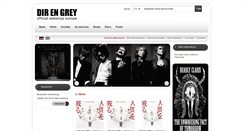 Desktop Screenshot of direngreymerchandise.com